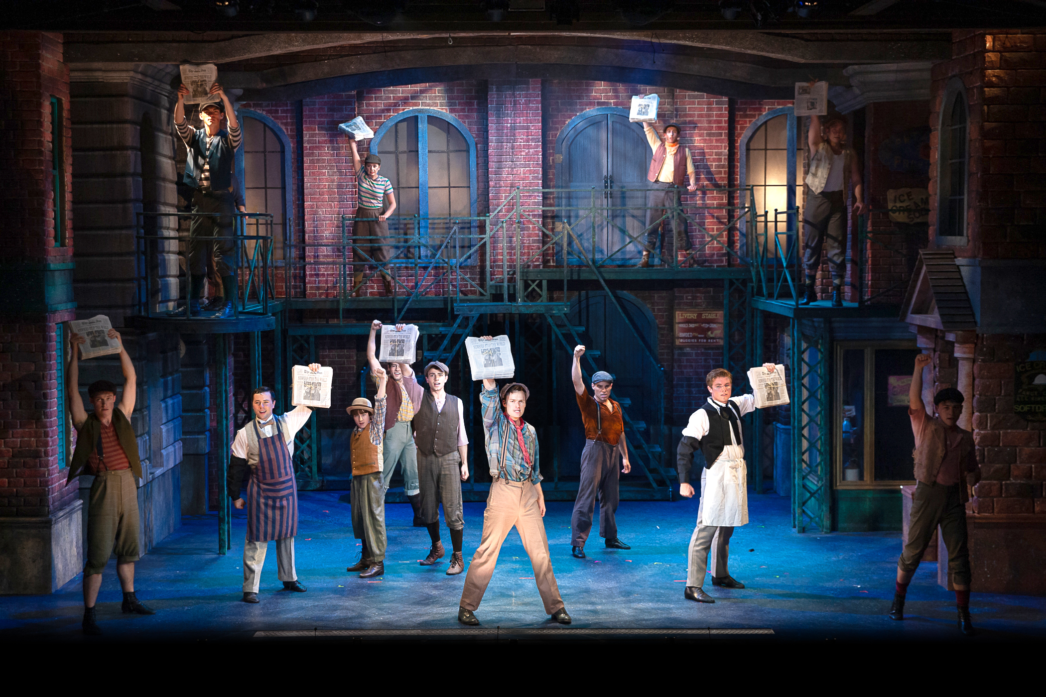 Newsies Theatre By The Sea