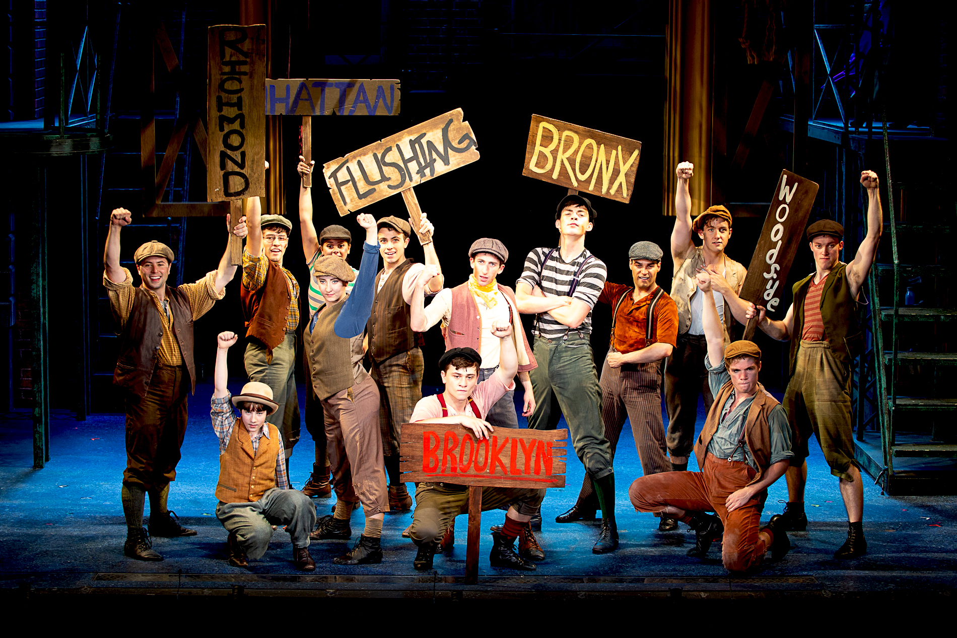 Newsies Theatre By The Sea