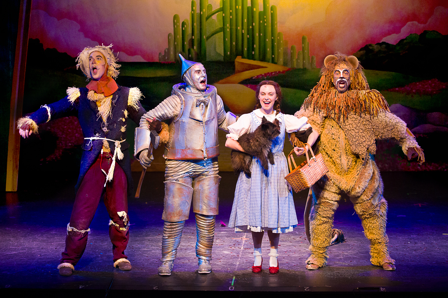 THE WIZARD OF OZ - Theatre By The Sea
